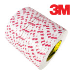 3M 4421 양면테이프 8mm X 10M , 강력 백색 스펀지 PE 폼테이프 쓰리엠 : JDMaterials
