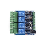 STM8S103F3 4채널 RS485 통신 릴레이 모듈 SZH-RLBG-033 : 디바이스마트