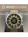 [하이시간] 예거르쿨트르 폴라리스 데이트 42-Q906863J 그린 아라빅+바 : 하이시간 명품시계거래소