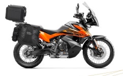 SHAD 샤드 KTM 790어드벤처 890어드벤처 전용 테라 어드벤처 방수 사이드백 세트 TR40 : 모토디자인