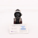 샤넬 울트라 에디션 J12 33mm ( H0680 ) 블랙 러버 풀구성 : 골드타임