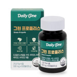 데일리원 그린 프로폴리스 500mg X 60캡슐 1통 : 푸드앤플라워