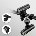 WEST BIKING 원통형 자전거 라이트 800루멘 1000루멘 충전식 전조등 LED : 오반장 바이시클