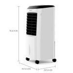 원룸 사무실 업소용 온풍기 3000W 핌핀 리모컨 전기 온풍기/PPH-H2800 : 화성전자