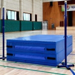 스카로 높이뛰기 매트 체육 학교 리스 접이식 체조 육상 구르기 유치원 스포츠 : 써틴홈리빙