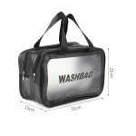 목욕탕 워터파크 방수파우치 메쉬 가방 수납 물놀이 수영장 가방 세면백 군용 : 요망때