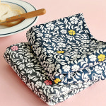 옥스포드-포인트플라워2종[택1] 퀼트 천 홈패션 : 천싸요 패브릭