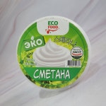 에코푸드 스메타나 사워크림 200g EcoFood Smetana Sour Cream 200g : 멜니짜