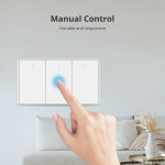 Zemismart 제미스마트 지그비 스마트 벽면 스위치 음성제어 알렉사 구글홈 투야 중성선 : GrowAndChic