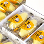 국내산 쌀로 찐 생레몬 카스테라 레몬라테라x3세트 (24입) : FRESHDAY