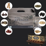 지리산 토종 흑염소 진액 4박스(120포)+침향환50환 : 9STORE