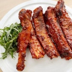 [쫀득 부드러운 대박 숙성 쪽갈비]간편 푸짐한 살고기 홈파티 캠핑 안주 야식 간식 : 보비안