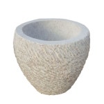 대형 돌절구 수동 찹쌀떡 방앗간 다지기 으깨기 인절미 떡집 명절 : 리노상사