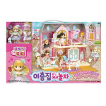 리틀미미 이층집에서 놀자 미미 인형 집 소꿉놀이 당일발송 여아 유아 조카 선물 : 원더토이