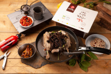 약산궁 몸보신 능이삼계탕 능이닭오리백숙 밀키트 세트(4인분) : 리후랜드