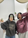 피그먼트워싱맨투맨 : H1903