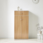 HZY107 광폭 높은 도어 1서랍 수납장 600 3colors : 꼬모마켓스토리