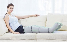 다리 혈액순환 다리 발 공기압 마사지기 사지압박 순환장치 에이스프라임 : 두손메디칼