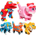 고고다이노 사운드 변신 공룡 로봇 장난감 스피노-01 : 에스스타