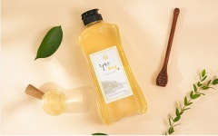 [건강한 먹거리 협동조합] 효모가 살아있는  다랑허니 저온 숙성 벚꽃꿀, 아카시아꿀, 때죽나무꿀, 밤꿀  500g : 건강한 하나린