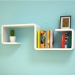 다용도 i5 DIY 인테리어 수납 조립 식 벽선반 거실 가구 공간박스 장 : 써틴홈리빙