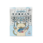 동묘동락 우리동네 스틱 고양이 유산균 간식 참치, 600g, 1개 : 펫아울렛