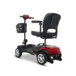 AU테크 에코로 골든체어 넘어지지 않는 4륜 효도 어르신 노인 전동차 전기 전동휠체어 : 핸디라이프