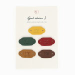 가죽라벨세트-재봉틀소잉85-716 퀼트 천 홈패션 : 천싸요 패브릭