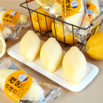 국내산 쌀로 찐 생레몬 카스테라 레몬라테라 (8입) : FRESHDAY