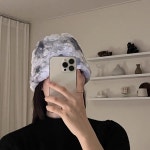 메텔 믹스 컬러 퍼 버킷햇 : 호디에 스토어