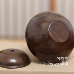 [다도 다구 퇴수통] 예향원 순수공 구리공예 복고 순동 퇴수기 2종 E-9838 : 예향원