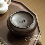 [다도 필세 퇴수통] 예향원 핸드메이드 빈티지 포트 순동 퇴수기 E-9780 : 예향원