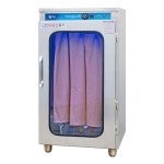 LED 자외선 위생복 앞치마 소독기 SM-LED1010 열풍건조 스텐 업소용 : 업소용주방