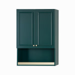WC-601 그린 하단오픈장 욕실장 수납장 수건장 욕실 화장실 인테리어 여닫이 3단 : 디에스대성하우징