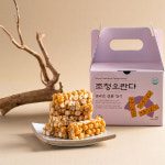 1+1 오란다 찹쌀한과 세트 명절선물 부모님 어르신 할머니간식 정일품유과 : 뚱이마트