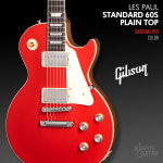 깁슨 레스폴 스탠다드 60s 플레인 탑 카디널 레드 / Gibson Les Paul Standard Plain Top : 삼광악기