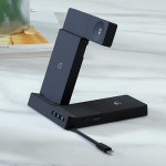 iWhere 6in1 무선충전기 스마트폰 갤럭시워치 애플워치 호환 접이식 휴대용 IQW-6300D : 모바일트리