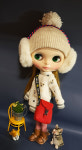 [인형옷패턴] 선물(p0049) 큐베이비돌 브라이스 파올라레이나 인형옷만들기 diy : 인형옷 만들기