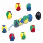 다우리 저글링 장기자랑 볼 공 3개 학교 체육 용품 연습용 교구 서커스 : 써틴홈리빙