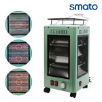 스마토 발난로 오방히터 전기난로 사무실 가정용 QH-2000 : 요즘공구