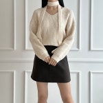 타이니트 머플러니트세트 연말니트 : 디클로젯샵