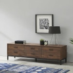 모던 심플 침실 안방 티비다이 TV장 낮은 거실장 1600 예쁜 가구 : 헤르샤 가구