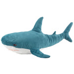 이케아 BLAHAJ 블로하이 상어 봉제 애착 어린이 범 돌 고래 악어 인형 모음 : 아미티에.