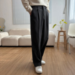 피치 원턱 세미와이드 슬랙스(5coolor) : 우프 Woof