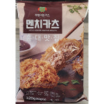 부엉이돈가스 멘치카츠 320g (80g X 4개입) : jini market