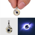 낚시 집어등 오징어 쭈꾸미 갈치 미니 전자 LED 집어 점멸등 라이트 램프 (A0328) : 캐빈보이 CABIN BOY