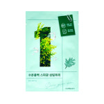 넘버즈인 1번 수분흠뻑 스파광 삼림욕팩 27g 5매 : 꿀디샵
