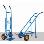 가스통리어카 LPG 구르마 산소질소통 운반수레 핸드카 배달 : 판단고양이