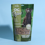 오씨로우 강아지 동결건조 사료 터키 리틀바이트, 566g, 1개 : 아르깡시엘 스토어