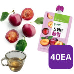 풀무원 풀스키친 스위트 플럼(자두) 과채음료 100ml 40개 : 쌘구름